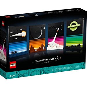 Lego Ideas 21340 Tales Of The Space Age (688 Parça)