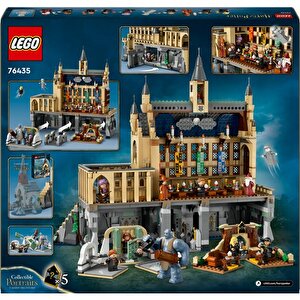 Harry Potter 76435  Hogwarts Şatosu: Büyük Salon (1732 Parça)