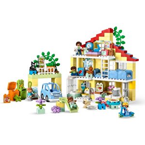 Duplo 10994 Town 3'ü Bir Arada Aile Evi  (218 Parça)