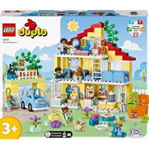 Duplo 10994 Town 3'ü Bir Arada Aile Evi  (218 Parça)