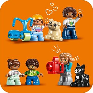 Lego Duplo 10994 Town 3'ü Bir Arada Aile Evi  (218 Parça)