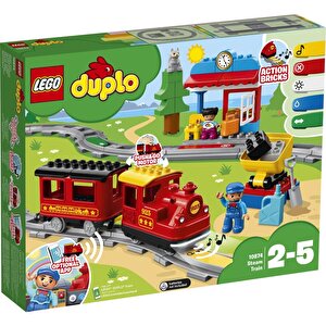 Lego Duplo 10874 Buharlı Tren (59 Parça)