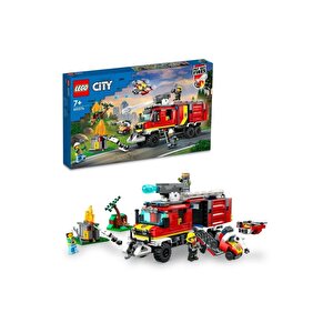 Lego City 60374 İtfaiye Komuta Kamyonu (502 Parça)