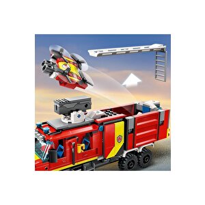 City 60374 İtfaiye Komuta Kamyonu (502 Parça)