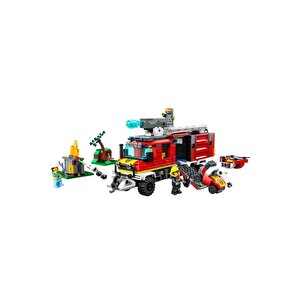 City 60374 İtfaiye Komuta Kamyonu (502 Parça)