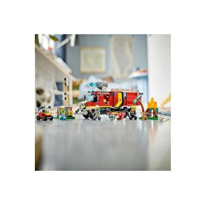 Lego City 60374 İtfaiye Komuta Kamyonu (502 Parça)