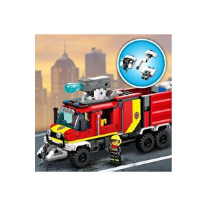Lego City 60374 İtfaiye Komuta Kamyonu (502 Parça)