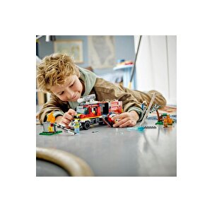 Lego City 60374 İtfaiye Komuta Kamyonu (502 Parça)