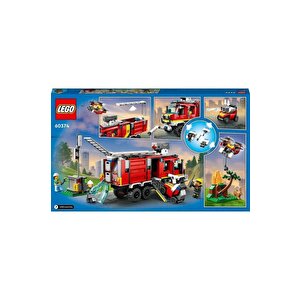 Lego City 60374 İtfaiye Komuta Kamyonu (502 Parça)