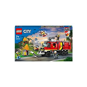 Lego City 60374 İtfaiye Komuta Kamyonu (502 Parça)
