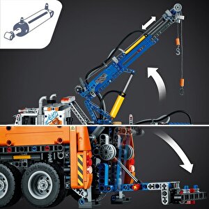 Lego Technic 42128 Ağır Yük Çekici Kamyonu  (2017 Parça)