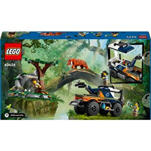 Lego City 60426 Orman Kaşifinin Arazi Kamyonu (314 Parça)
