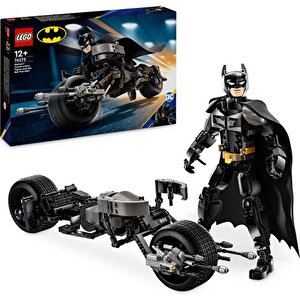 Dc Batman 76273 Yapım Figürü Ve Bat-pod Motosiklet (713 Parça)