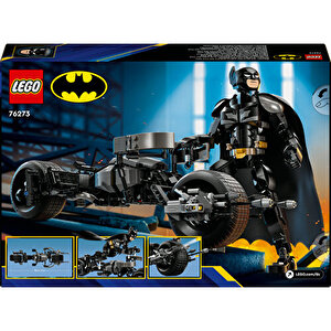 Dc Batman 76273 Yapım Figürü Ve Bat-pod Motosiklet (713 Parça)
