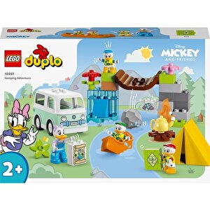 Duplo 10997 Disney Kamp Macerası (37 Parça)