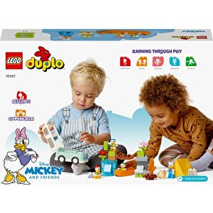 Lego Duplo 10997 Disney Kamp Macerası (37 Parça)