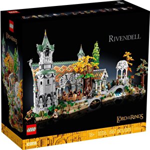 Icons 10316 Yüzüklerin Efendisi: Rıvendell (6167 Parça)