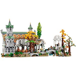 Icons 10316 Yüzüklerin Efendisi: Rıvendell (6167 Parça)