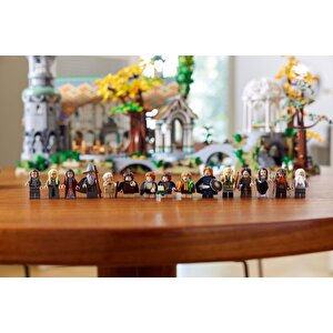 Lego Icons 10316 Yüzüklerin Efendisi: Rıvendell (6167 Parça)