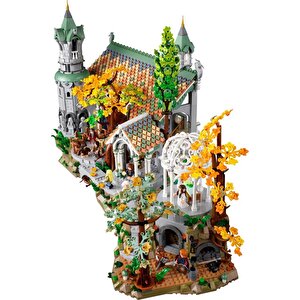 Lego Icons 10316 Yüzüklerin Efendisi: Rıvendell (6167 Parça)