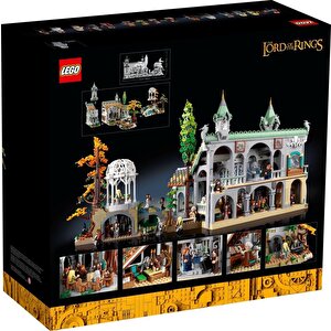 Lego Icons 10316 Yüzüklerin Efendisi: Rıvendell (6167 Parça)