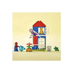 Lego Duplo 10995 Marvel Örümcek Adamın Evi (25 Parça)