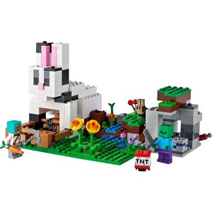 Lego Minecraft 21181 Tavşan Çiftliği (340 Parça)