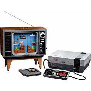 Super Mario 71374 Nintendo  Entertainment System (2646 Parça)