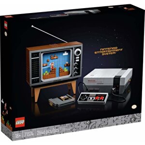 Lego Super Mario 71374 Nintendo  Entertainment System (2646 Parça)