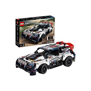 Technic 42109 Uzaktan Kumandalı Top Gear Ralli Arabası Yapım Seti (463 Parça)