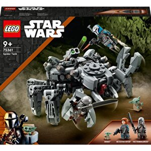 Lego Star Wars 75361 The Mandalorian2 Örümcek Tankı (526 Parça)