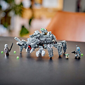 Lego Star Wars 75361 The Mandalorian2 Örümcek Tankı (526 Parça)