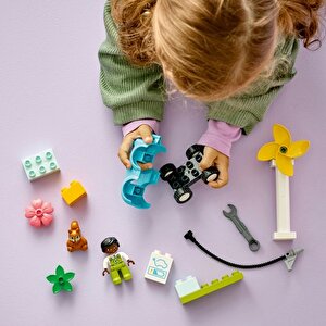 Lego Duplo  10985 Kasabası Rüzgar Türbini (16 Parça)