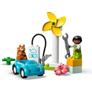 Duplo  10985 Kasabası Rüzgar Türbini (16 Parça)