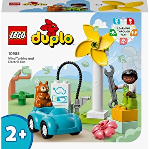 Duplo  10985 Kasabası Rüzgar Türbini (16 Parça)