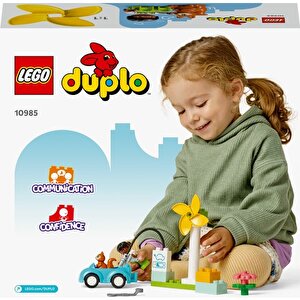 Lego Duplo  10985 Kasabası Rüzgar Türbini (16 Parça)