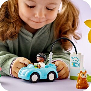 Lego Duplo  10985 Kasabası Rüzgar Türbini (16 Parça)