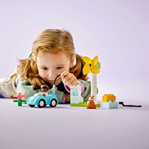 Lego Duplo  10985 Kasabası Rüzgar Türbini (16 Parça)