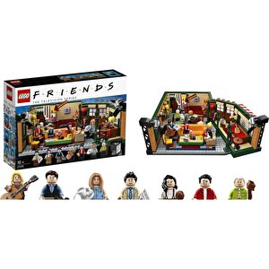 Ideas 21319 Central Perk Cafe Set (1070 Parça)