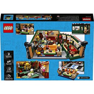 Ideas 21319 Central Perk Cafe Set (1070 Parça)