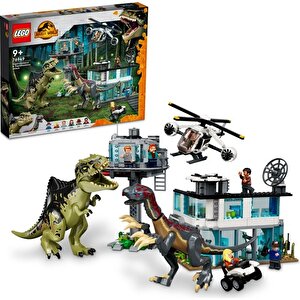 Jurassic World 76949 Giganotosaurus Ve Therizinosaurus Saldırısı (658 Parça)