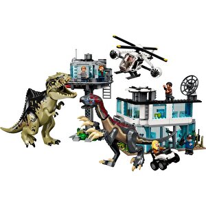 Jurassic World 76949 Giganotosaurus Ve Therizinosaurus Saldırısı (658 Parça)