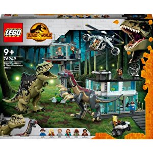 Jurassic World 76949 Giganotosaurus Ve Therizinosaurus Saldırısı (658 Parça)