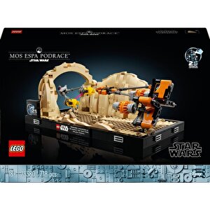 Lego Star Wars 75380  Mos Espa Pod Yarışı Dioraması (718 Parça)