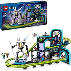 Lego City 60421 Robot Dünyası Hız Treni Parkı (986 Parça)