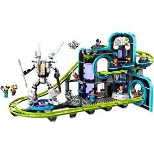 Lego City 60421 Robot Dünyası Hız Treni Parkı (986 Parça)