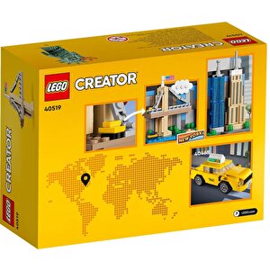 Creator 40519 New York Kartpostalı (253 Parça)