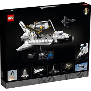 Lego Creator Expert 10283 Nasa Discovery Uzay Mekiği (2354 Parça)
