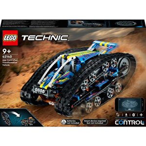Technic 42140 Uygulama Kumandalı Dönüşüm Aracı (772 Parça)