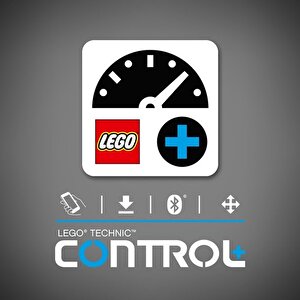 Lego Technic 42140 Uygulama Kumandalı Dönüşüm Aracı (772 Parça)